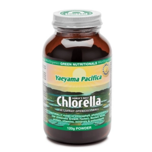 Green Nutritionals Yaeyama Pacifica Chlorella Powder