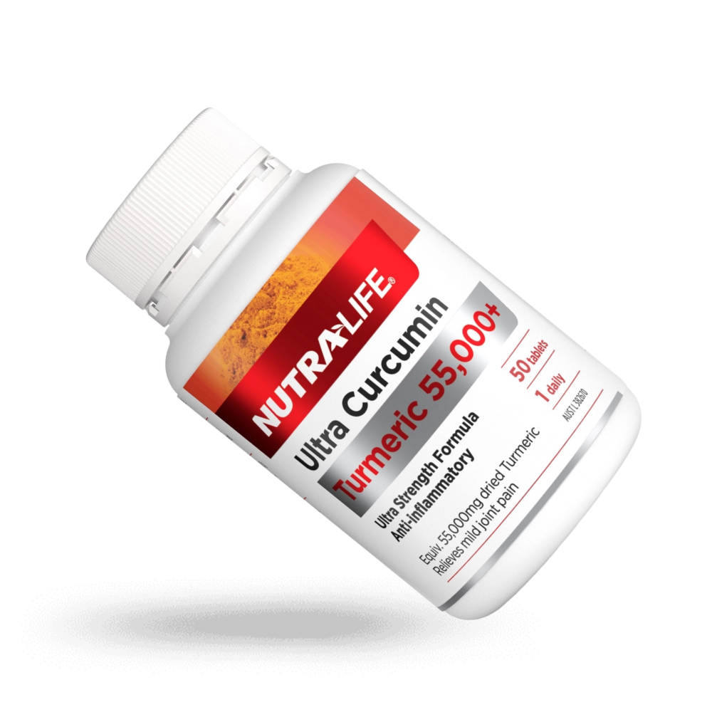 Nutralife Ultra Curcumin Turmeric 55,000+ 50 Tablets