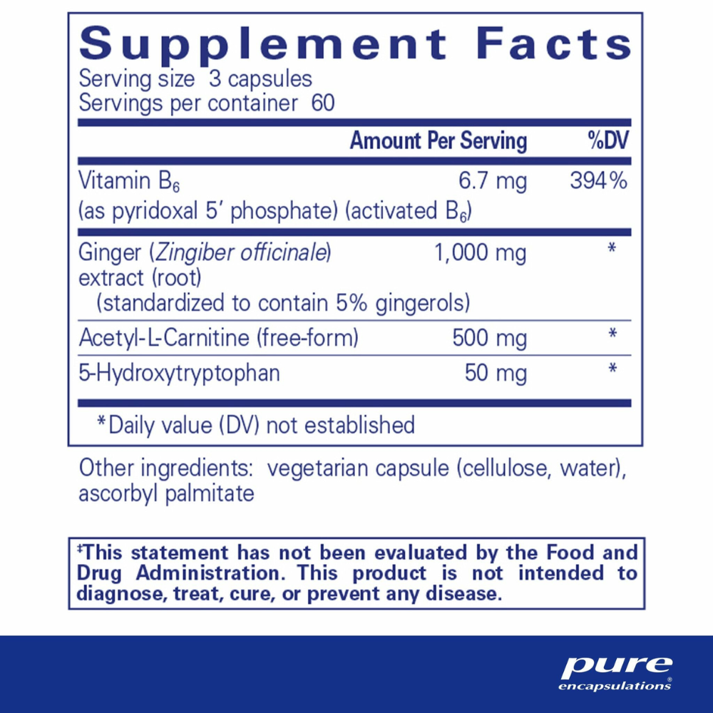 Pure Encapsulations MotilPro 180 Capsules