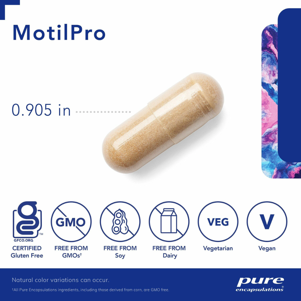 Pure Encapsulations MotilPro 180 Capsules