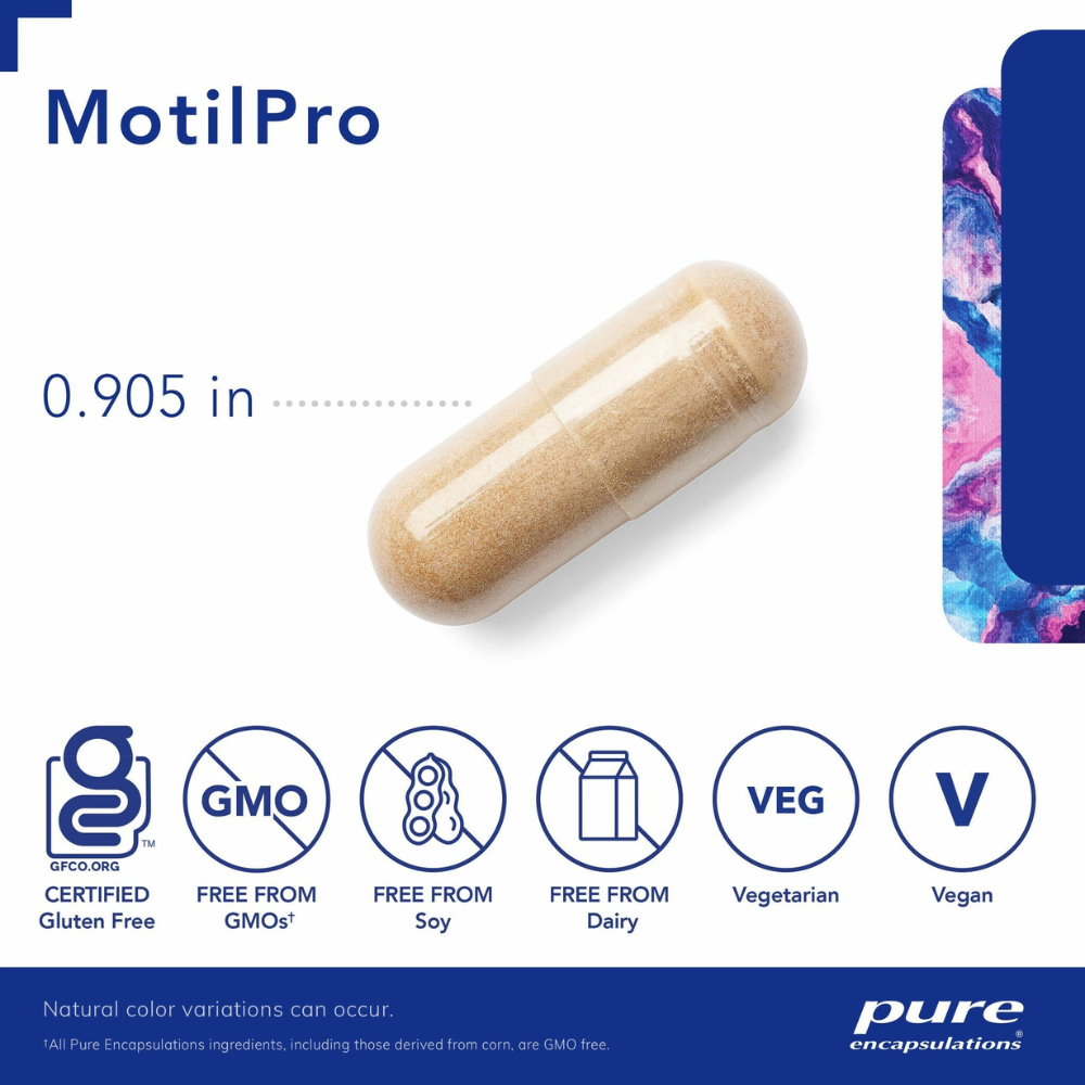 Pure Encapsulations MotilPro 180 Caps