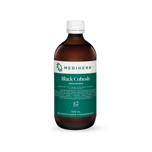 MediHerb Black Cohosh 1:2 500ml