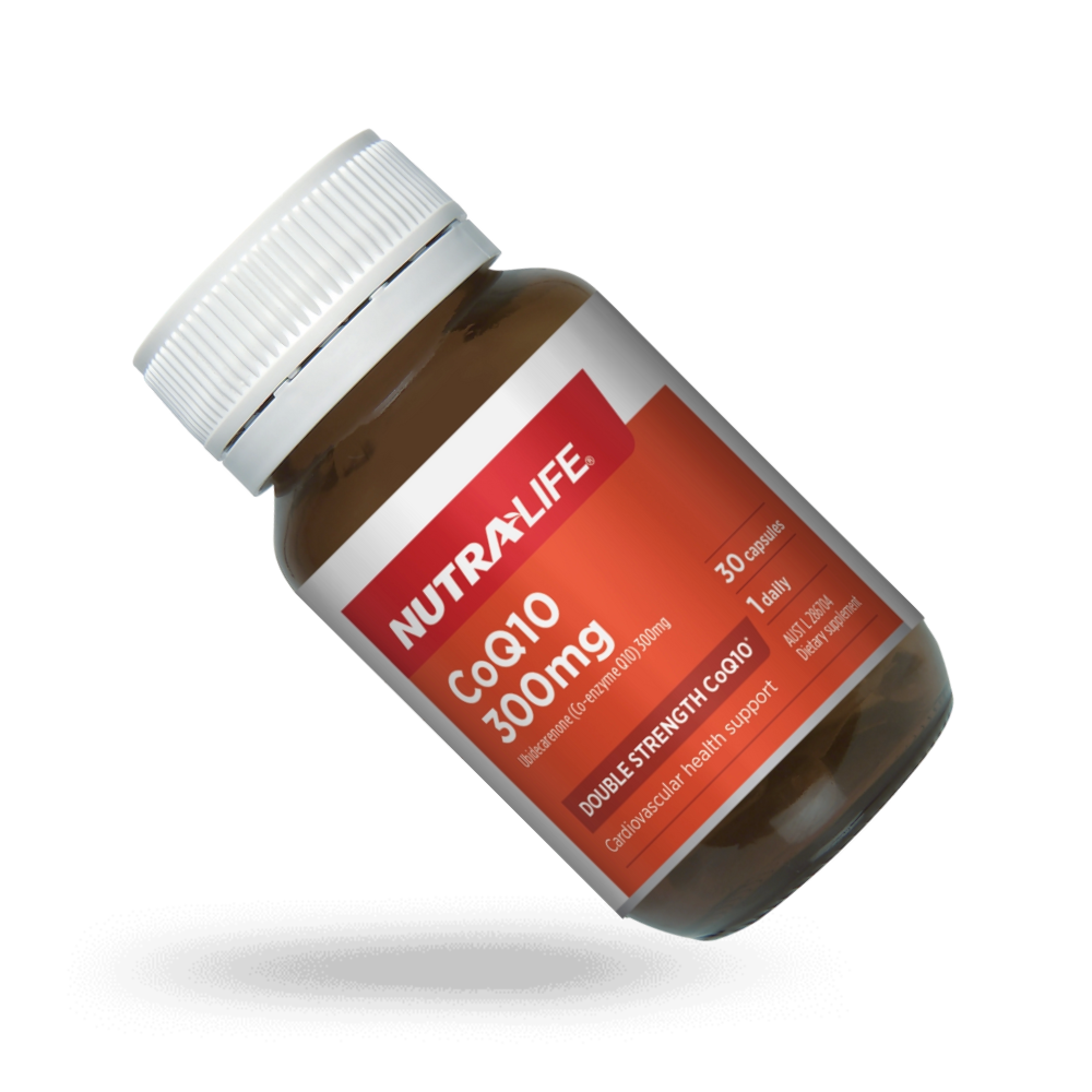 Nutralife COq10 300mg 30 Capsules
