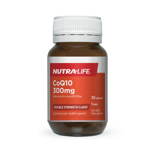 Nutralife COq10 300mg 30 Capsules