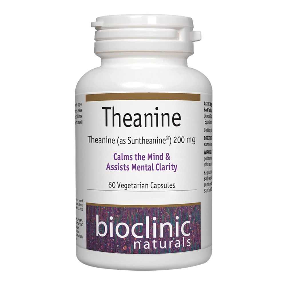 Bioclinic Naturals Theanine