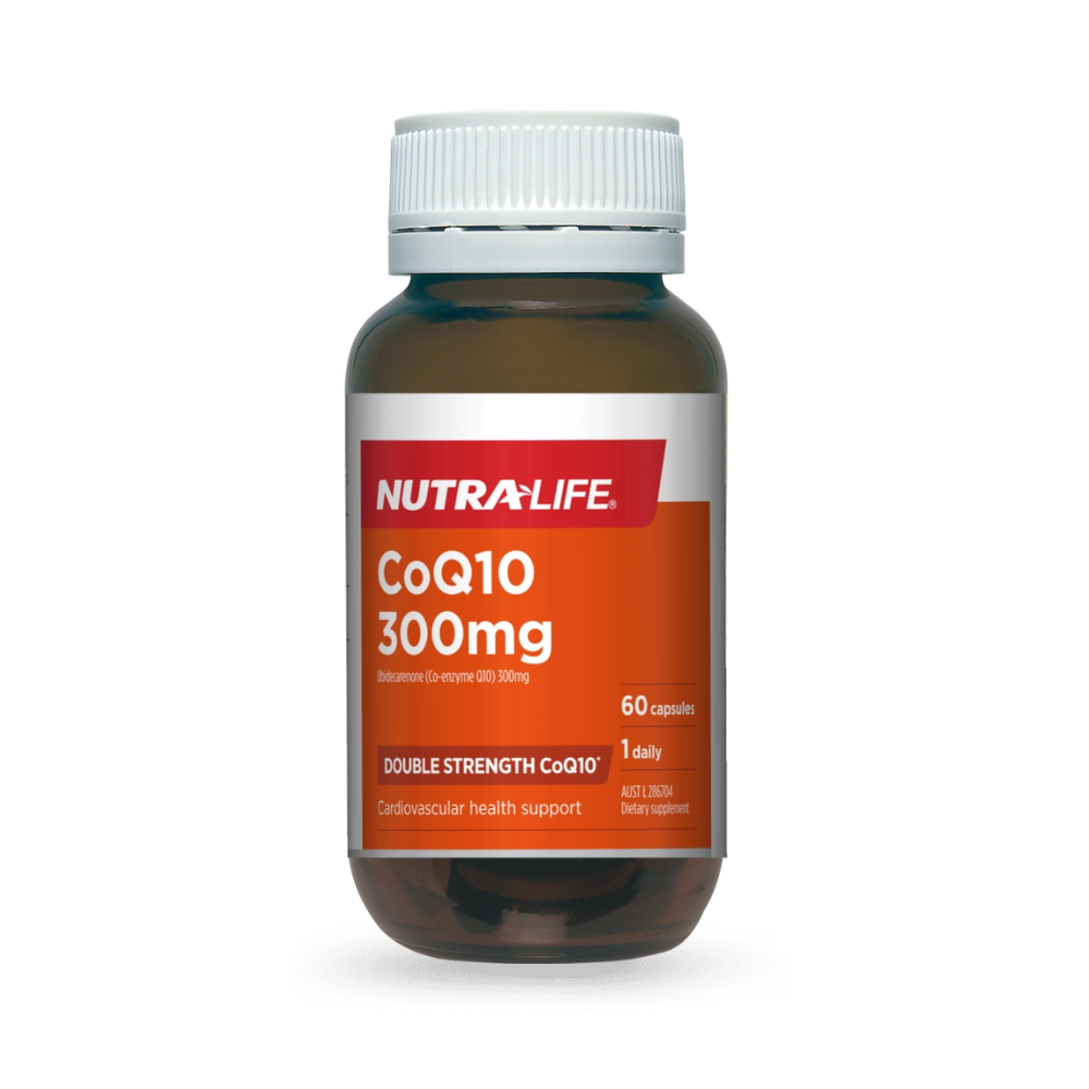 Nutralife COq10 300mg 60 Capsules