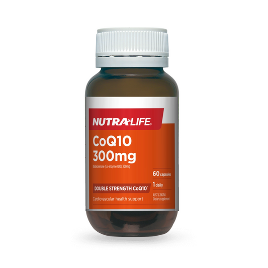 Nutralife COq10 300mg 60 Capsules