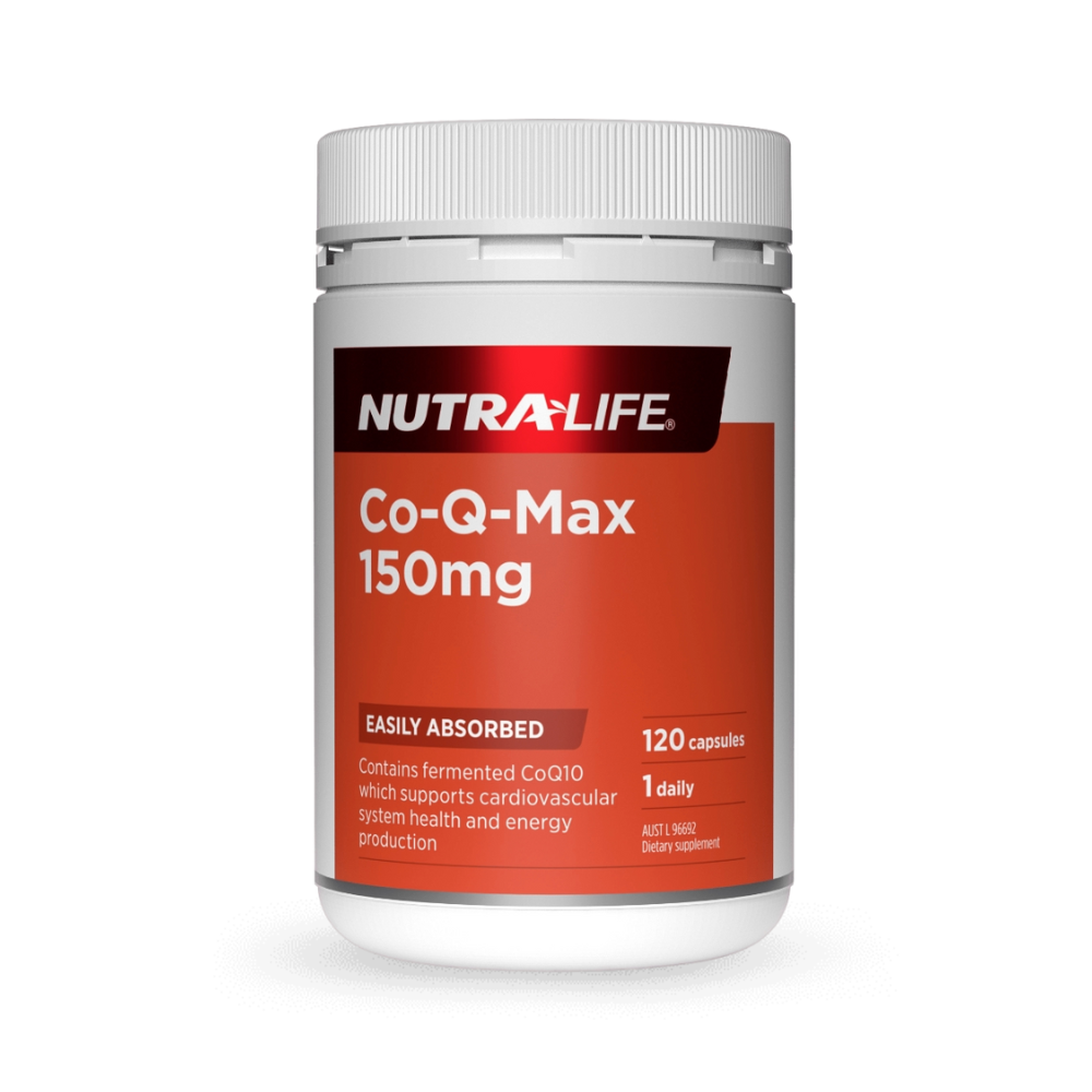 Nutralife COq10 Max 120 Capsules