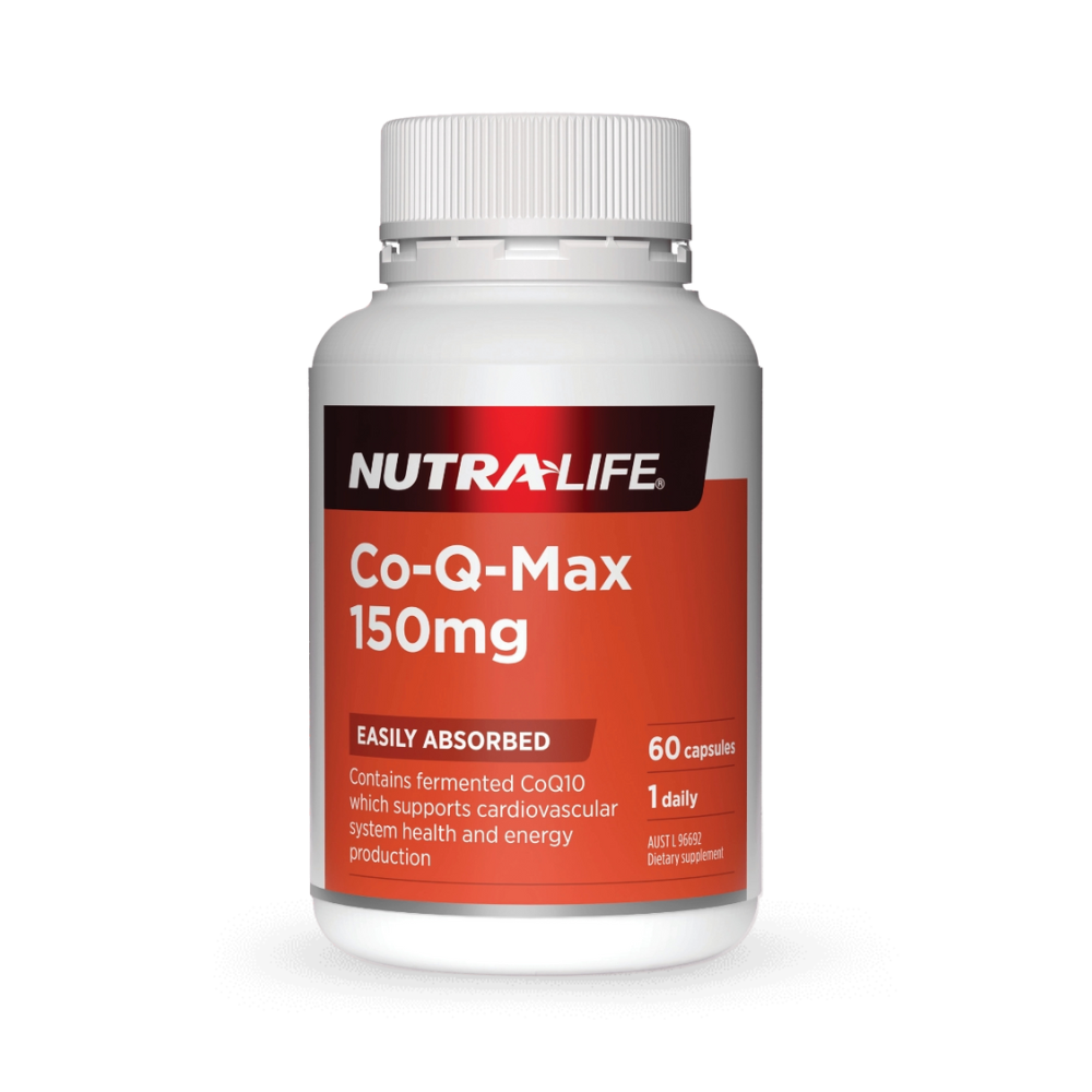 Nutralife COq10 Max 60 Capsules