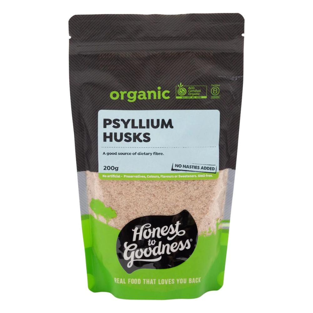 Honest to Goodness Organic Psyllium Husk 200 gr