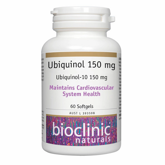 Bioclinic Naturals Ubiquinol 150 mg