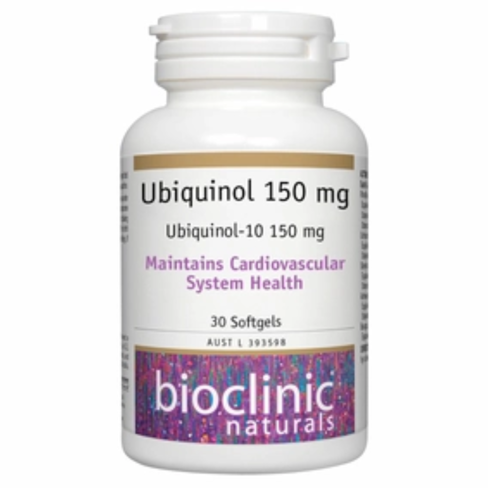 Bioclinic Naturals Ubiquinol 150 mg