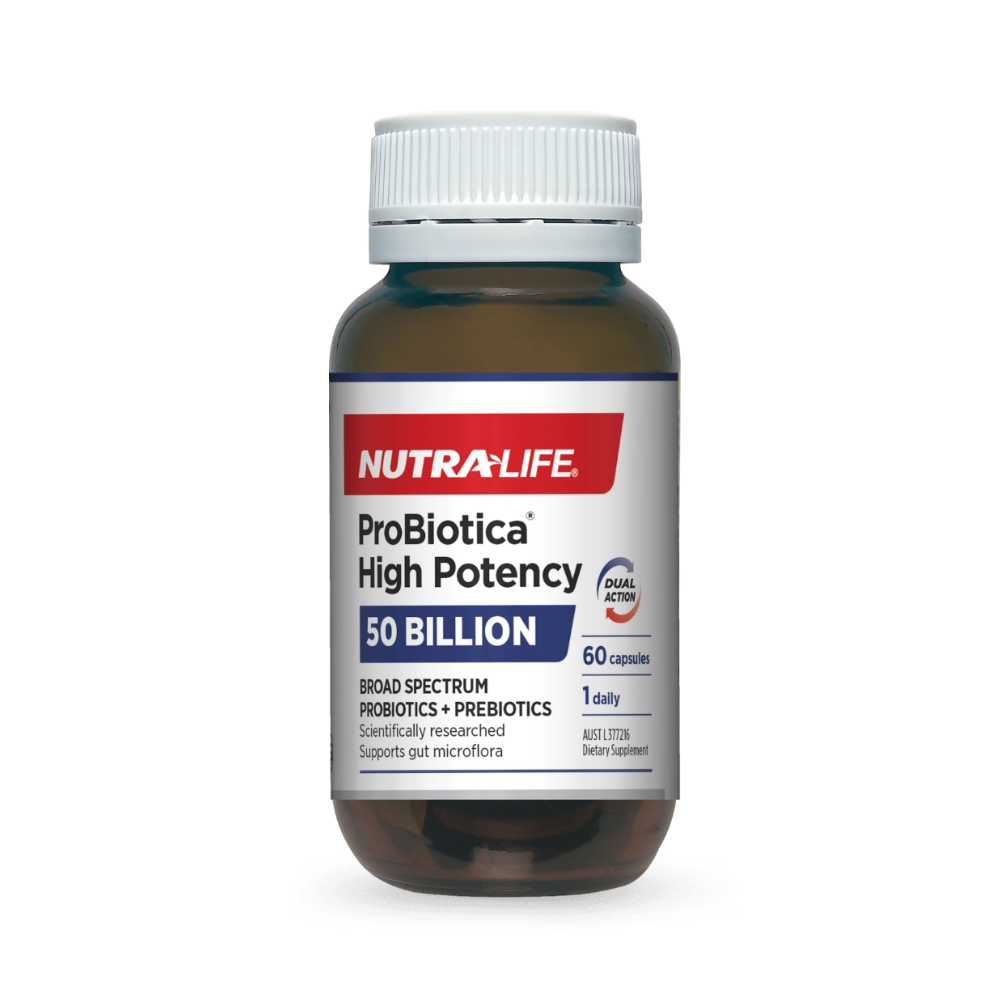 Nutralife ProBiotica High Potency 50 Billion 60 Capsules