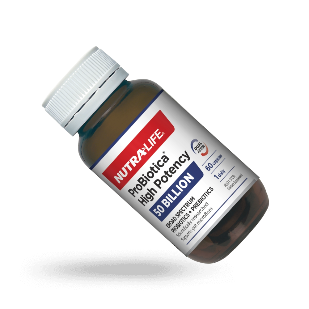 Nutralife ProBiotica High Potency 50 Billion 60 Capsules