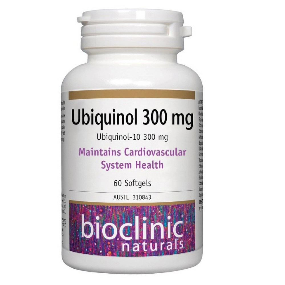 Bioclinic Naturals Ubiquinol 300mg
