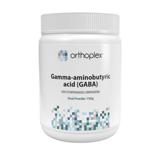Orthoplex White Gamma-Aminobutyric Acid (GABA) Oral Powder 150g