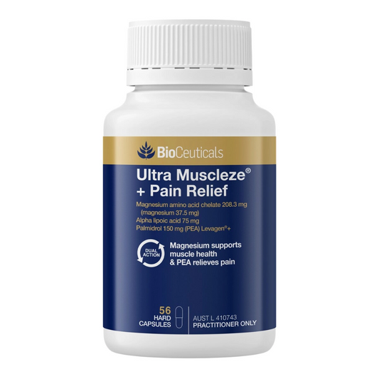 BioCeuticals Ultra Muscleze + Pain Relief