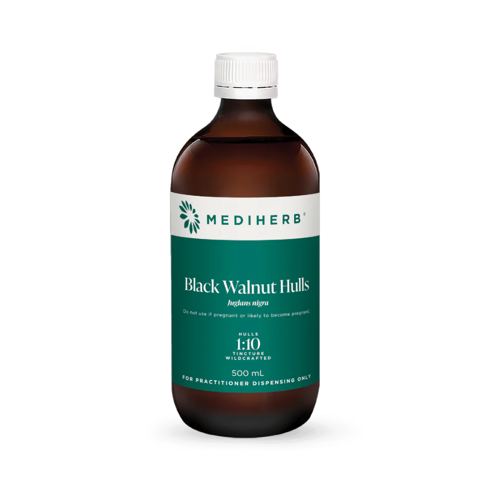 MediHerb Black Walnut 1:10 Hulls 500ml