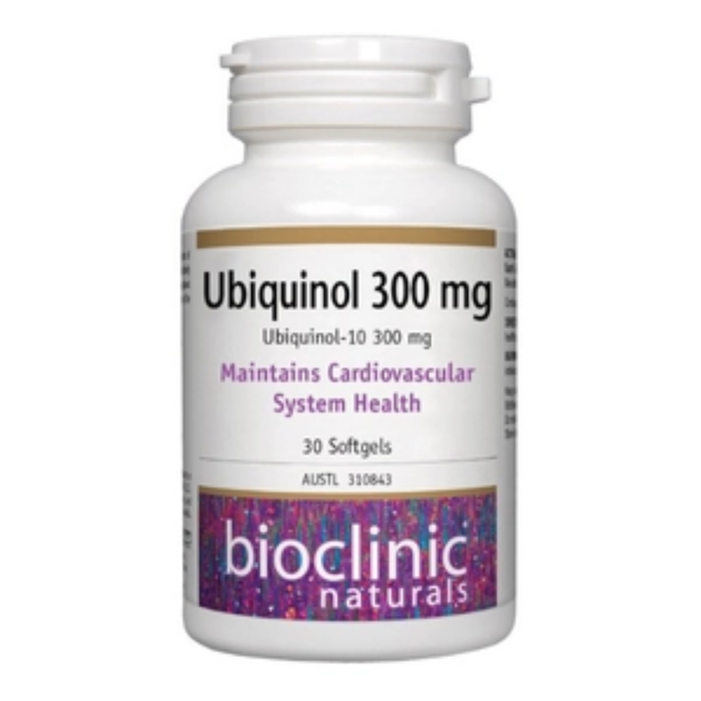 Bioclinic Naturals Ubiquinol 300mg