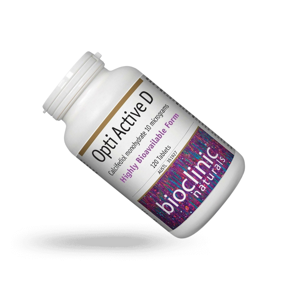 Bioclinic Naturals Opti Active D 120 Tablets