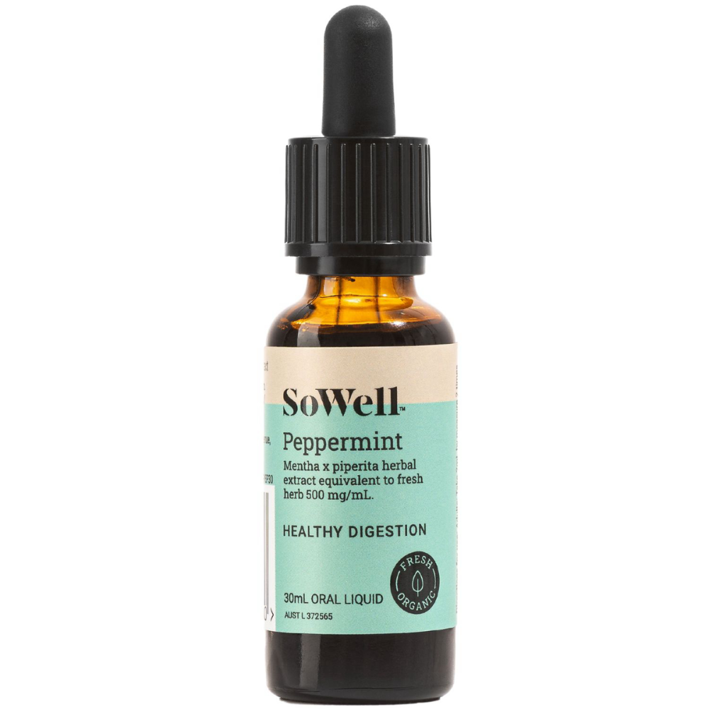 SoWell Peppermint Oral Liquid 30 ml