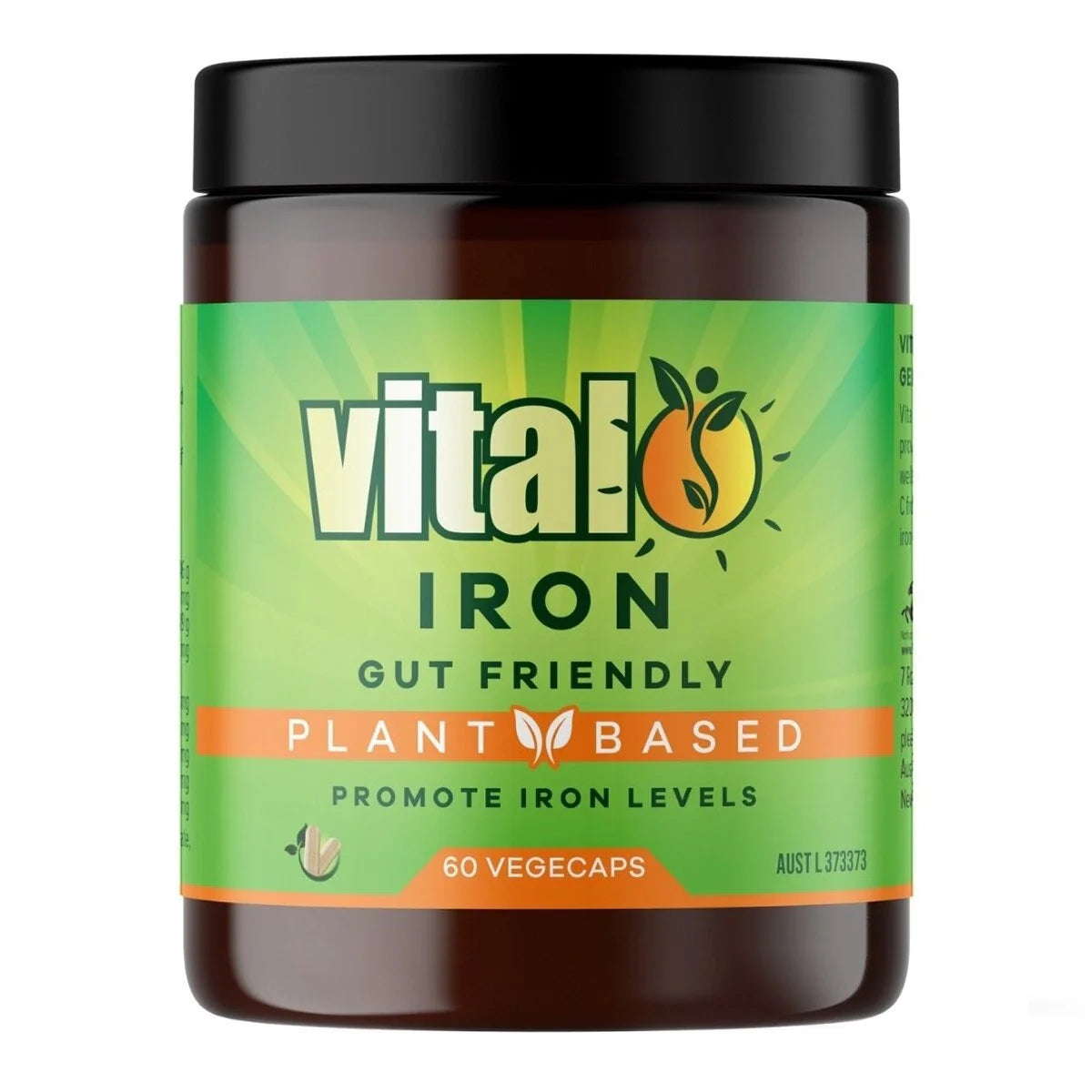 Vegecap Color Vital Iron 60 Vegecap – NutriMedica