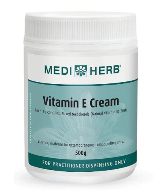 MediHerb Vitamin E Cream 