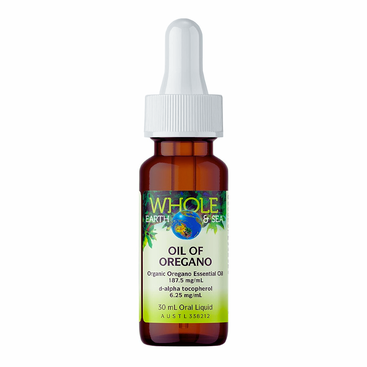 Whole Earth & Sea Oil Of Oregano 30 ml