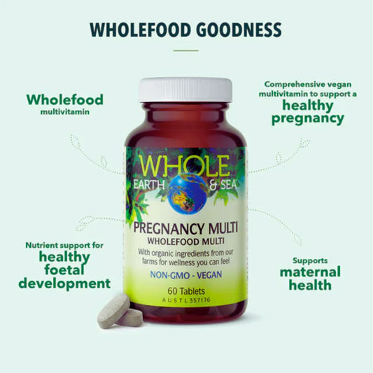 Whole Earth & Sea Pregnancy Multi 60 Tabs