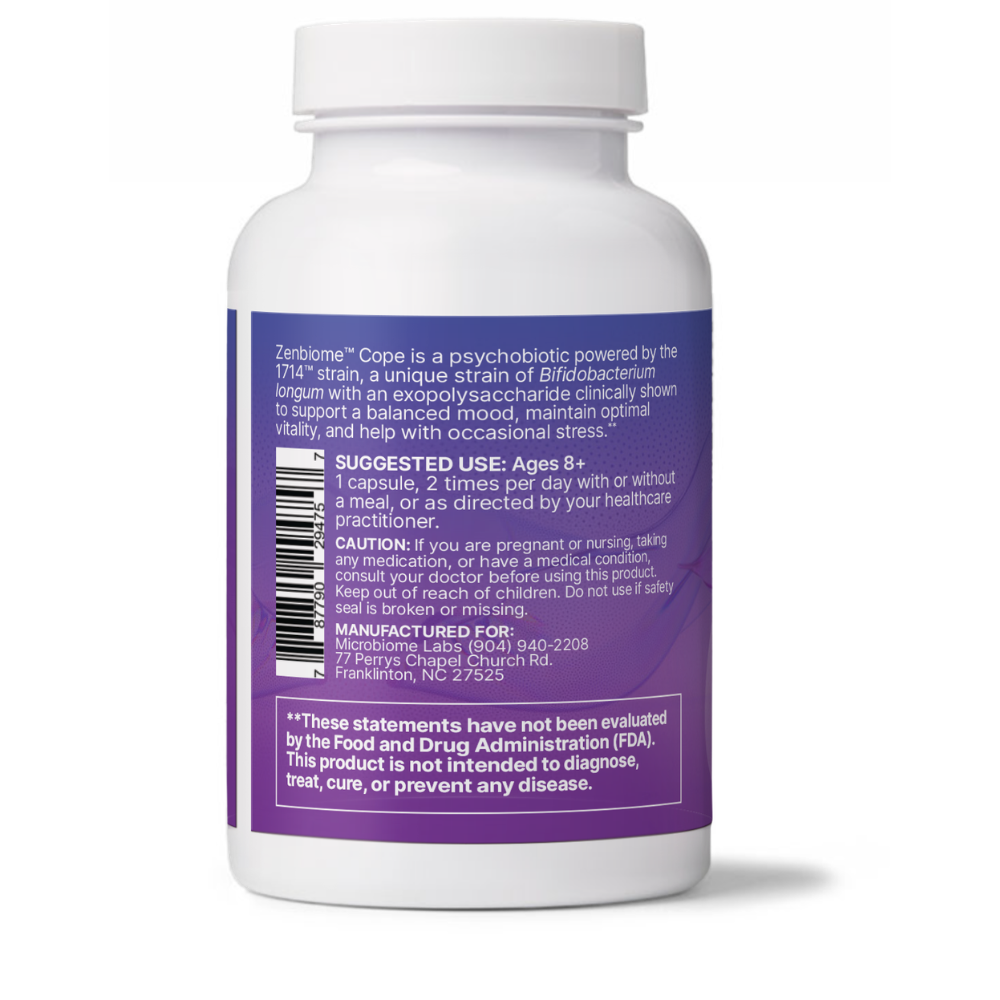 Zenbiome COPE 60 Capsules