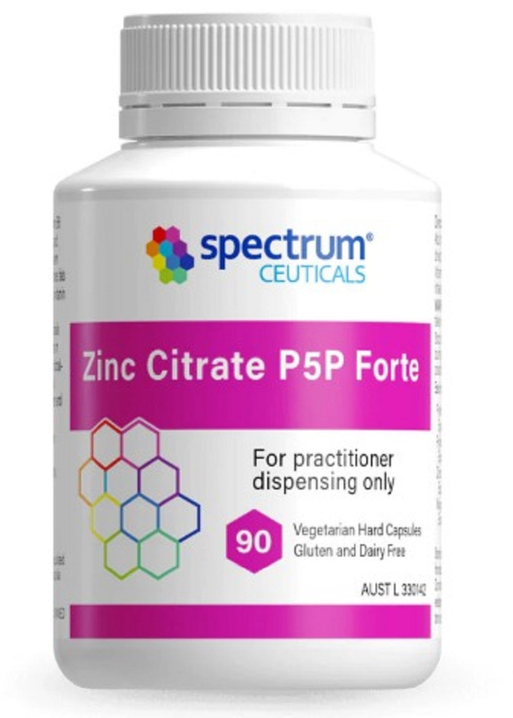 Spectrumceuticals Zinc Citrate P5P 