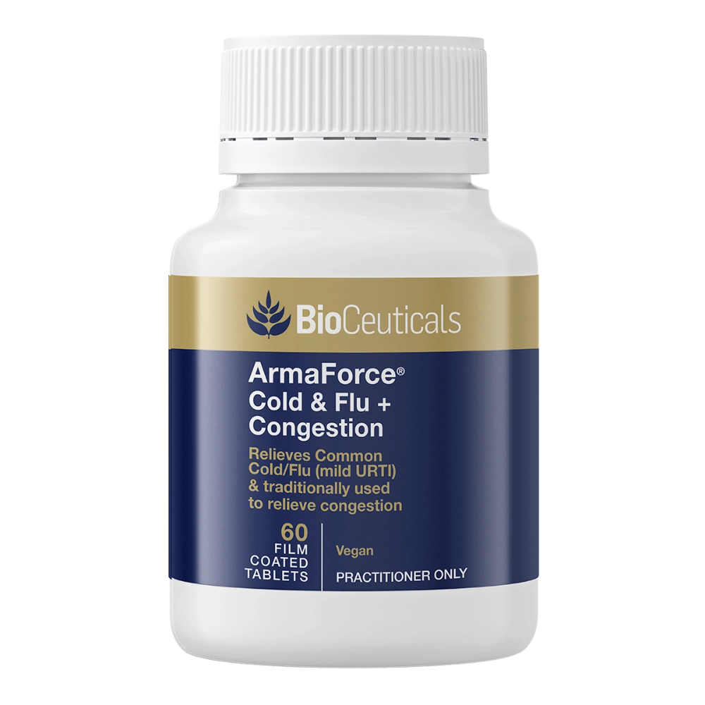 ArmaForce Cold & Flu + Congestion