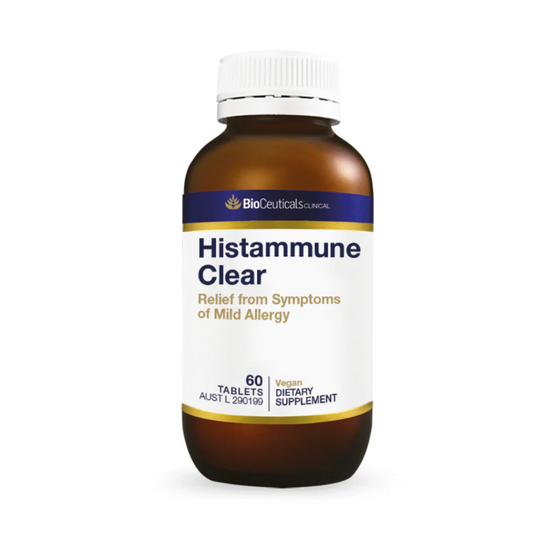 Bioceuticals clinical Histammune Clear 60 Tablets