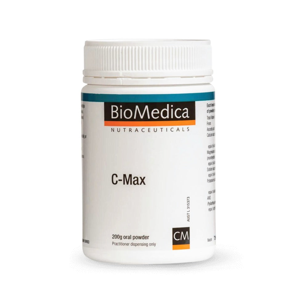 BioMedica Vitamin C 200g Oral Powder