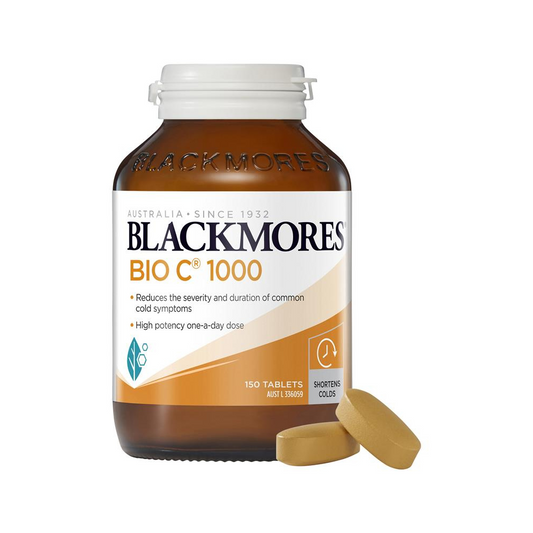 Blackmores Bio C 1000mg Vitamin C Immune Support 150 Tablets