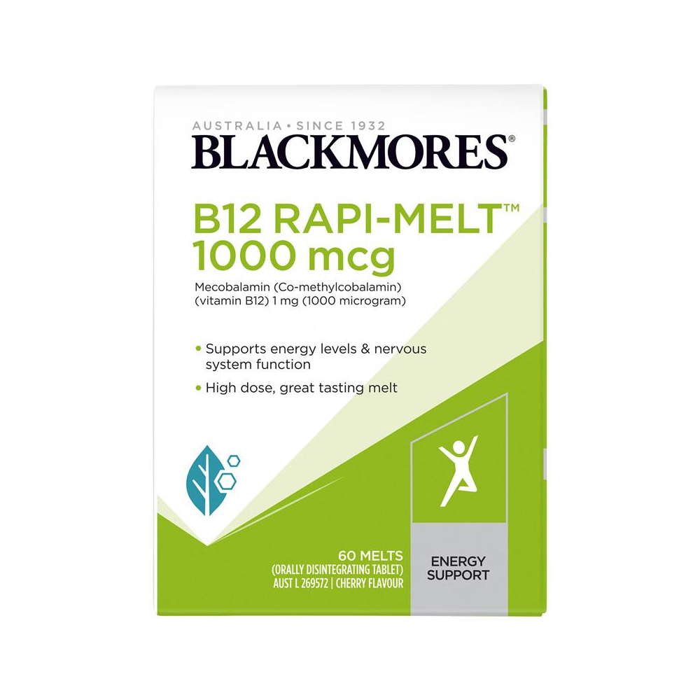 B12 Rapi-Melt 1000 mcg