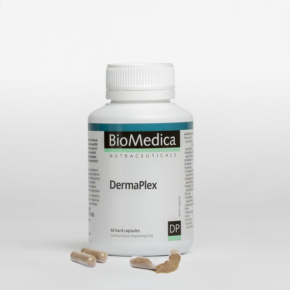 BioMedic DermaPlex 60 Caps – NutriMedica