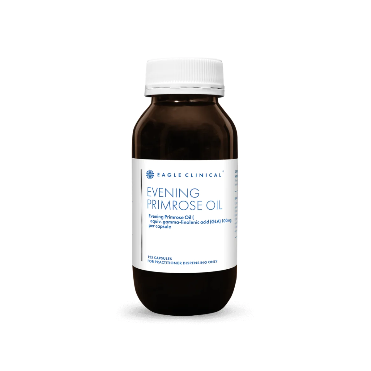 Eagle Evening Primrose Oil 125 Capsules