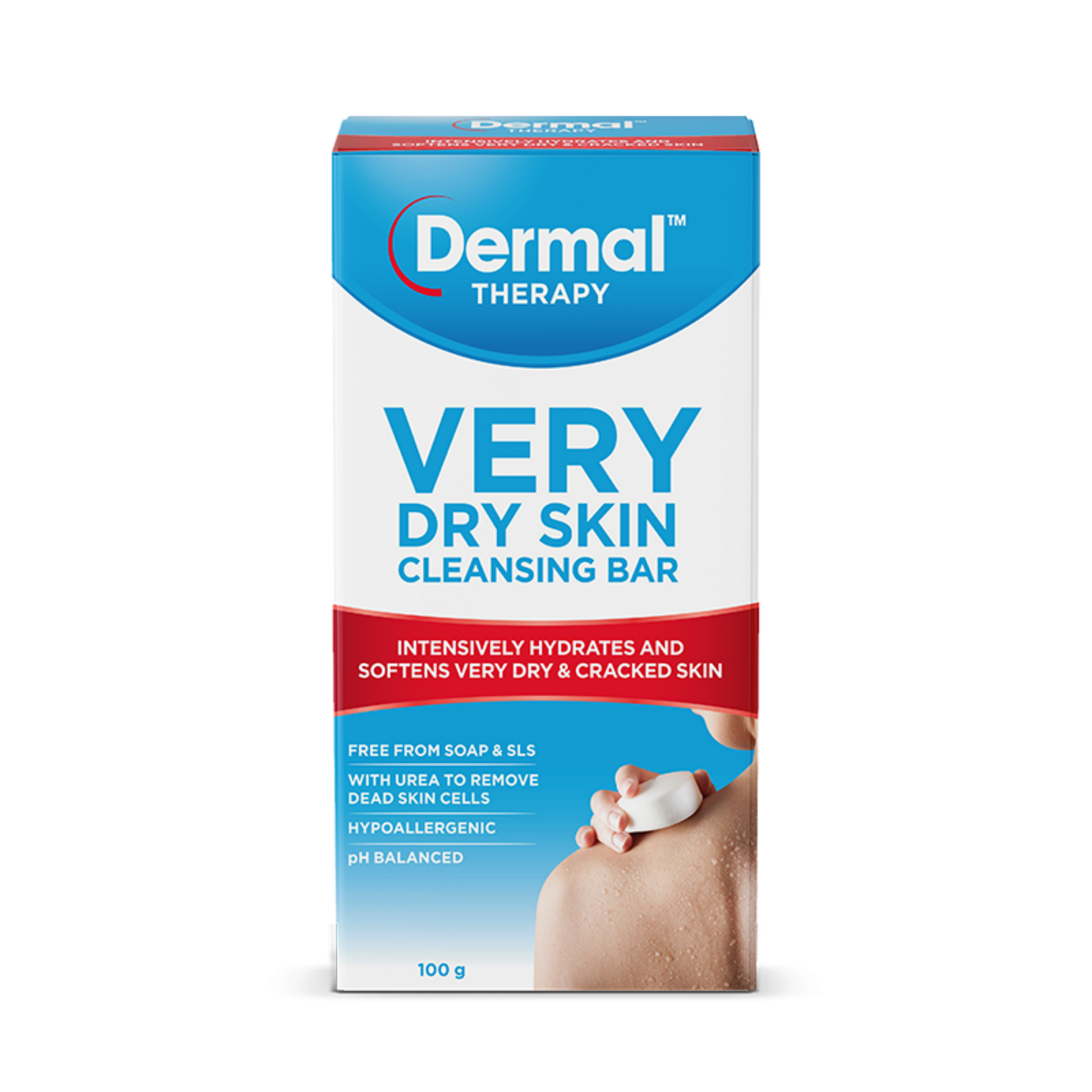 Dermal Therapy Very Dry Skin Cleansing Bar 100g