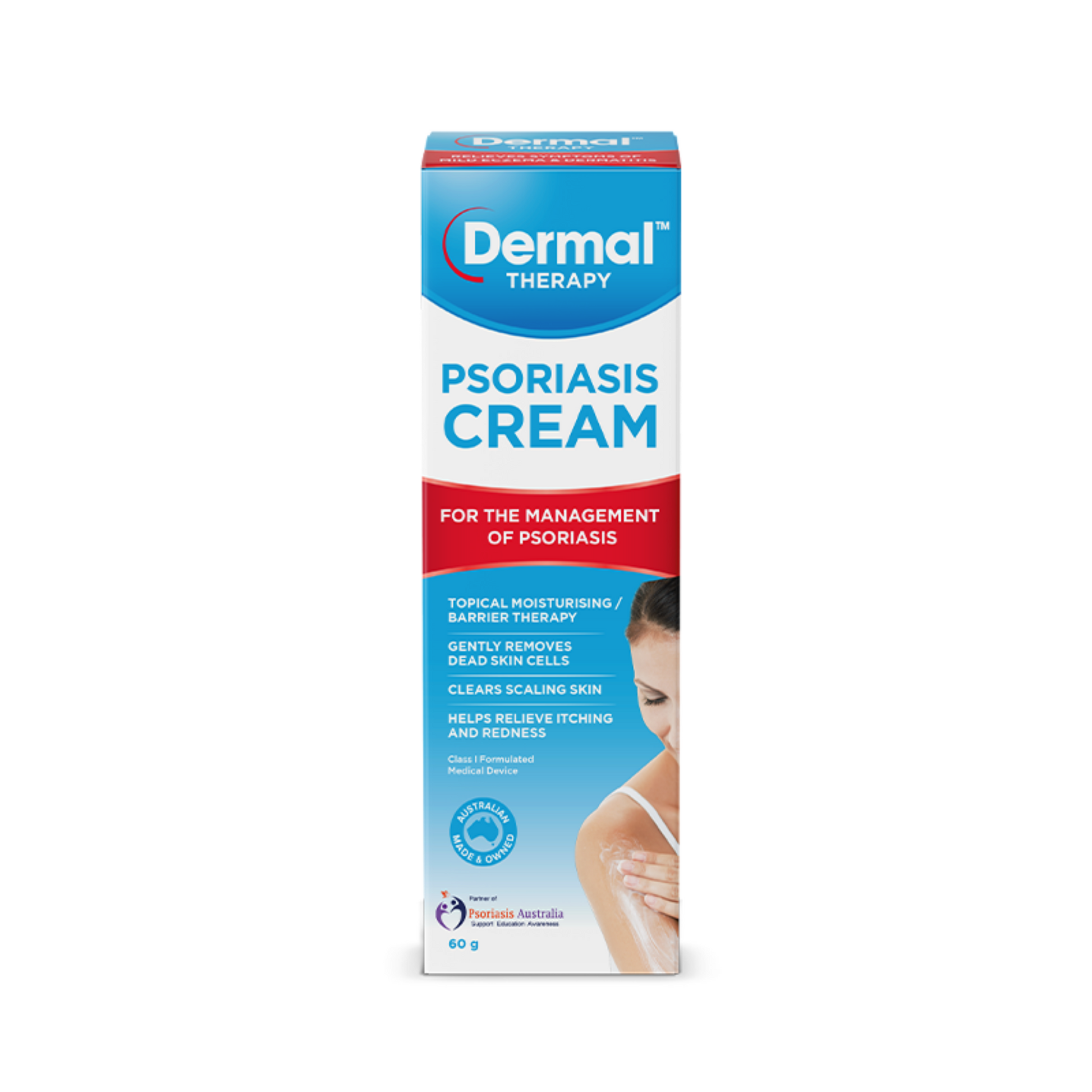 Dermal Therapy Psoriasis Cream 60g