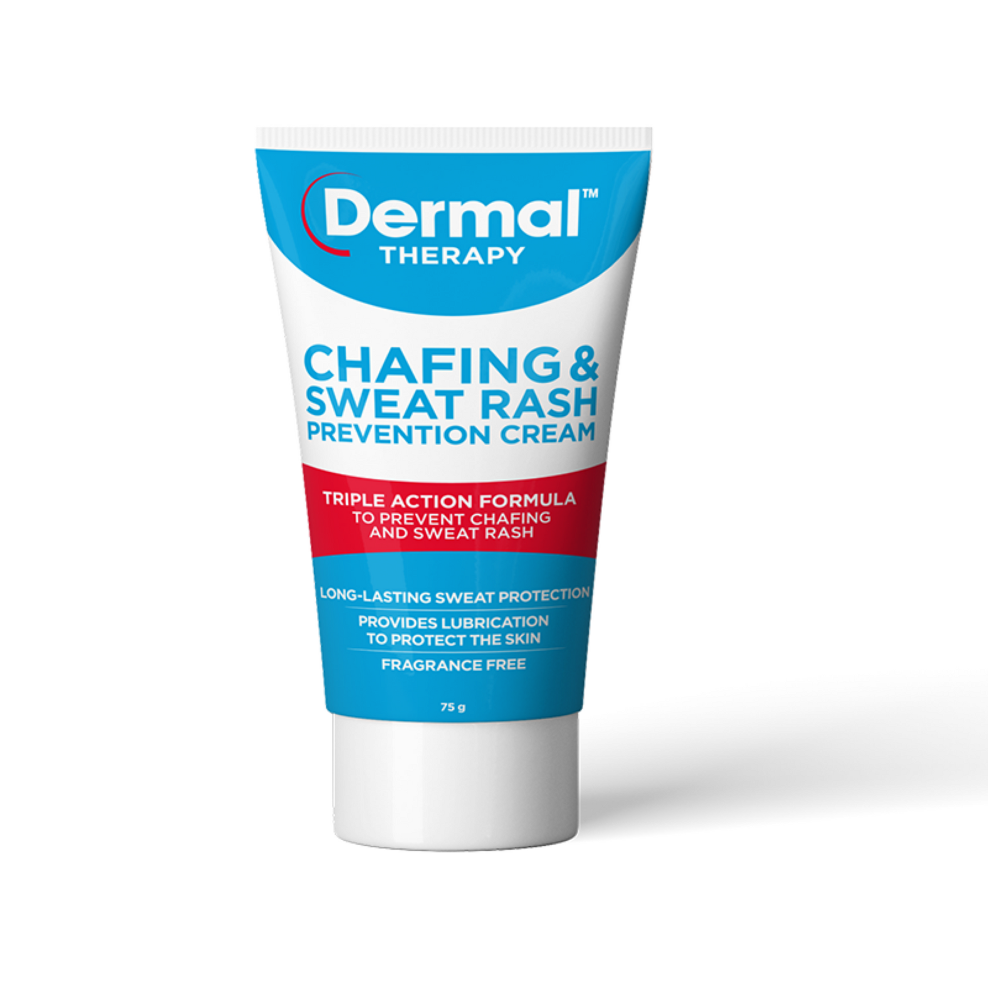 Dermal Therapy Chafing & Sweat Rash Prevention Cream 75g