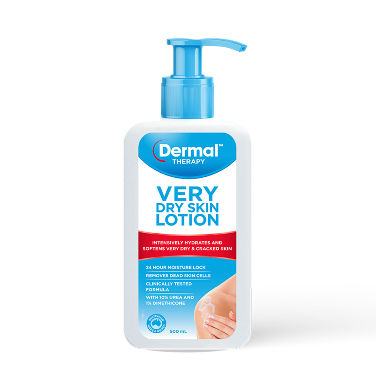 Dermal Therapy Very Dry Skin Lotion 500ml