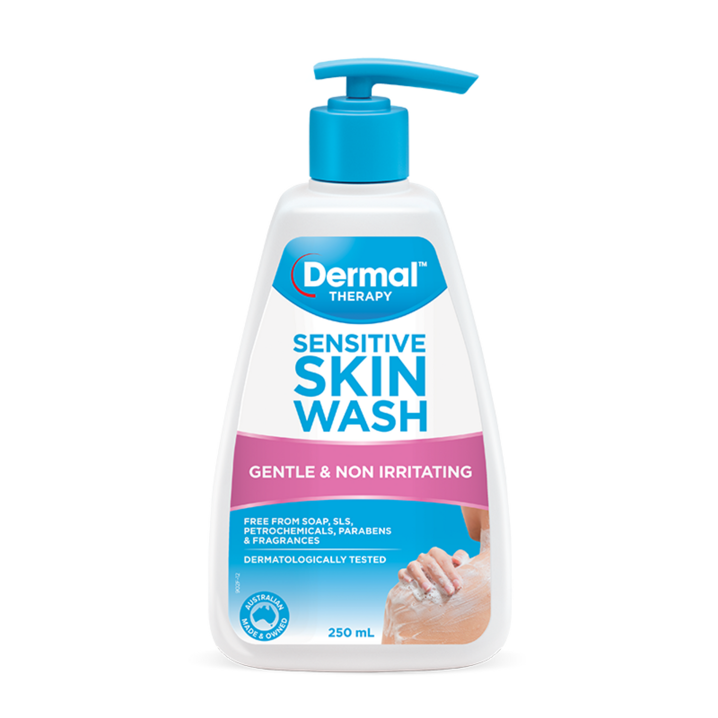 Dermal Therapy Sensitive Skin Wash 250g