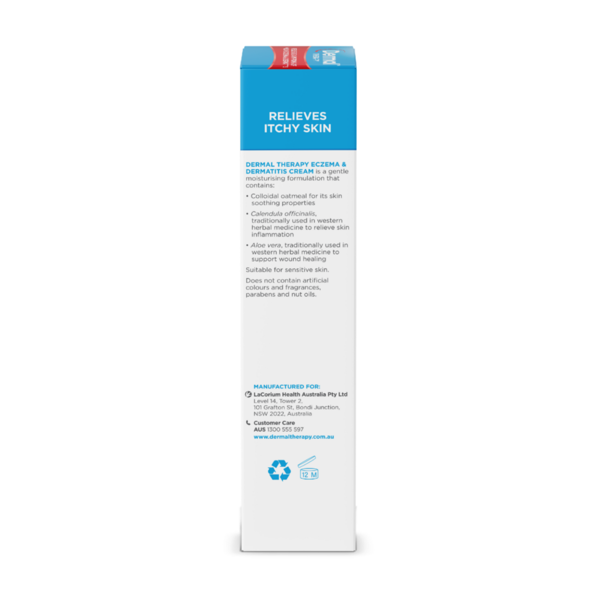 Dermal Therapy Eczema & Dermatis Cream 60g