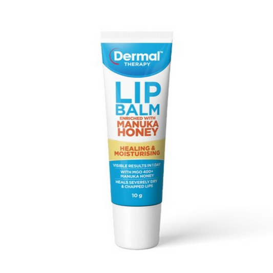 Dermal Therapy Lip Balm Enriched With Manuka Honey 10g