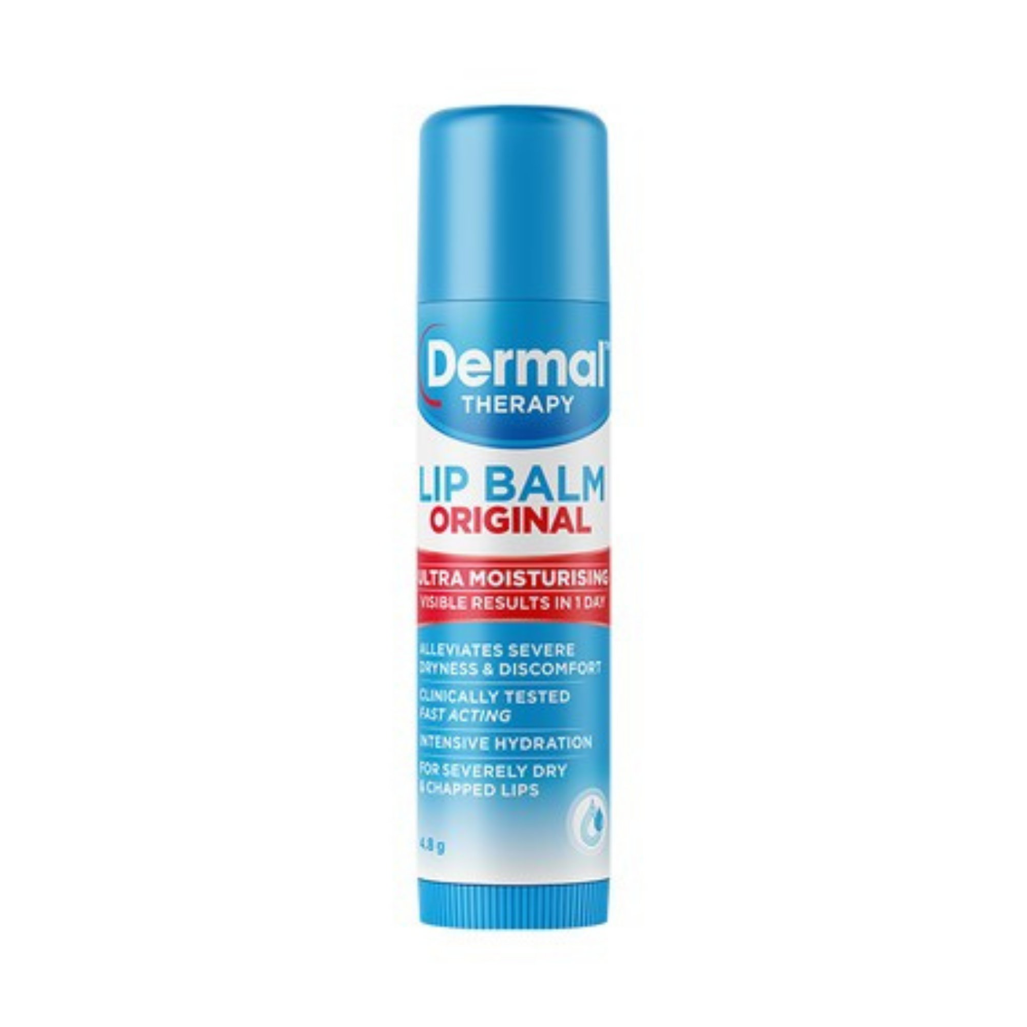 Dermal Therapy Lip Balm Original Stick 4.8g – NutriMedica