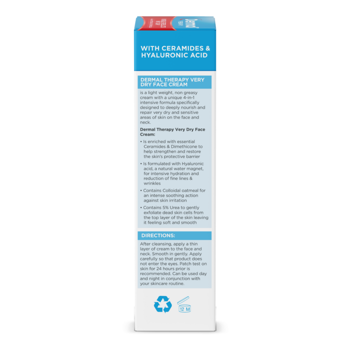 Dermal Therapy Very Dry Face Cream 50g