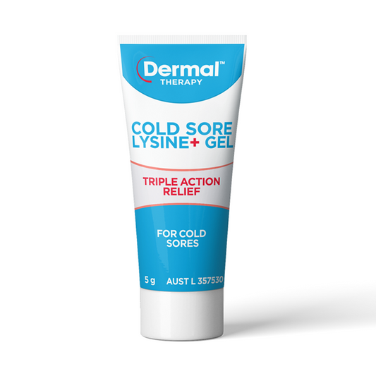 Dermal Therapy Cold Sore Lysine+ Gel 5g