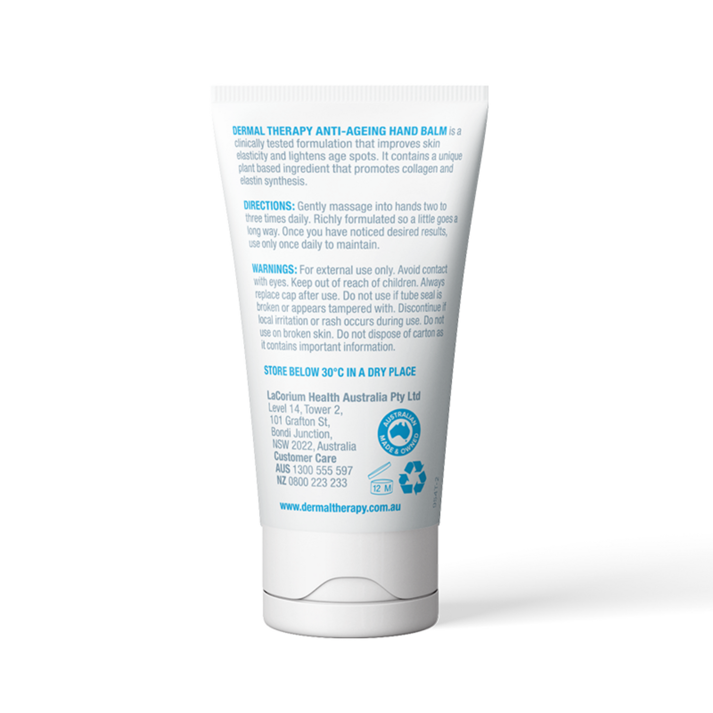 Dermal Therapy Anti-Ageing Hand Balm 40g