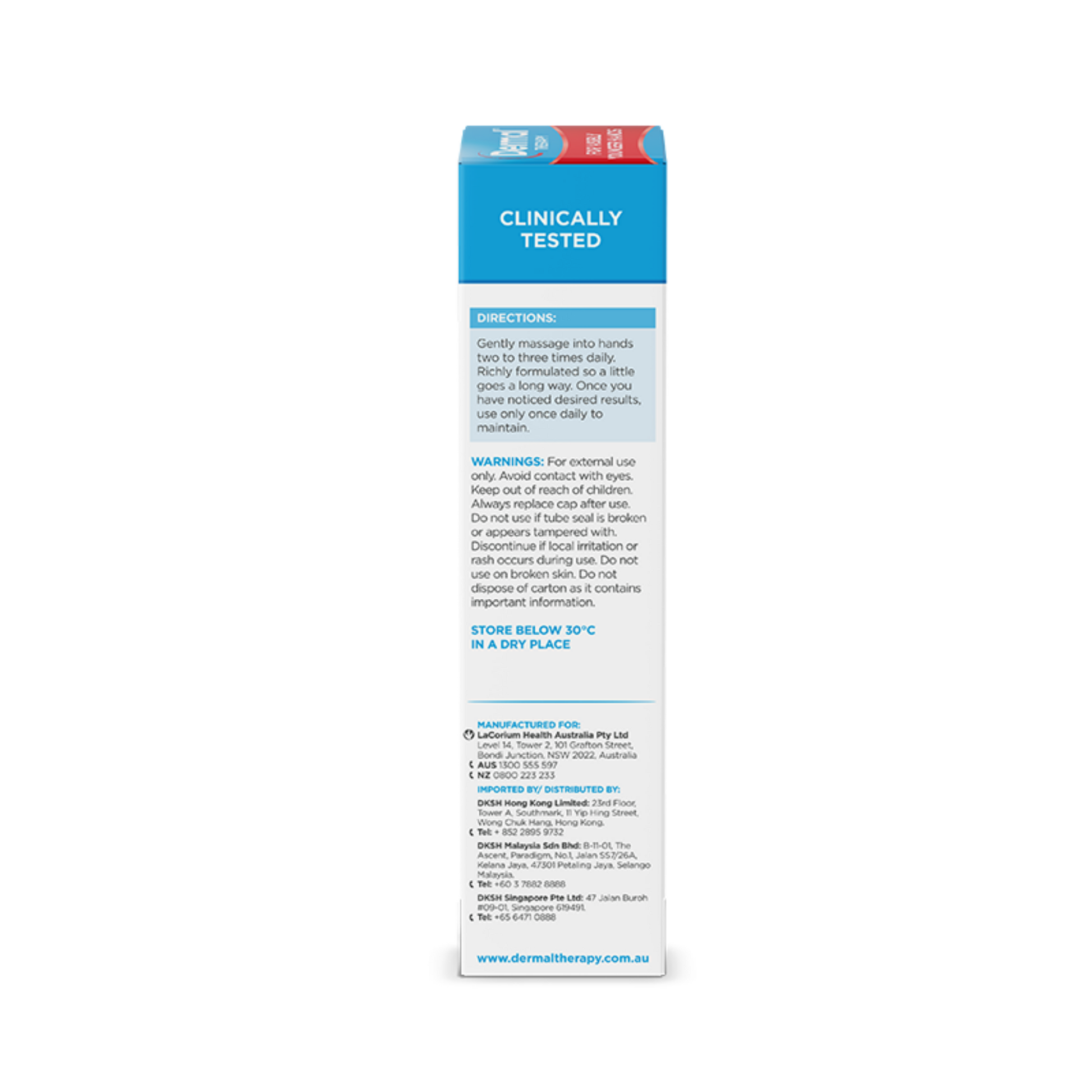 Dermal Therapy Anti-Ageing Hand Balm 40g